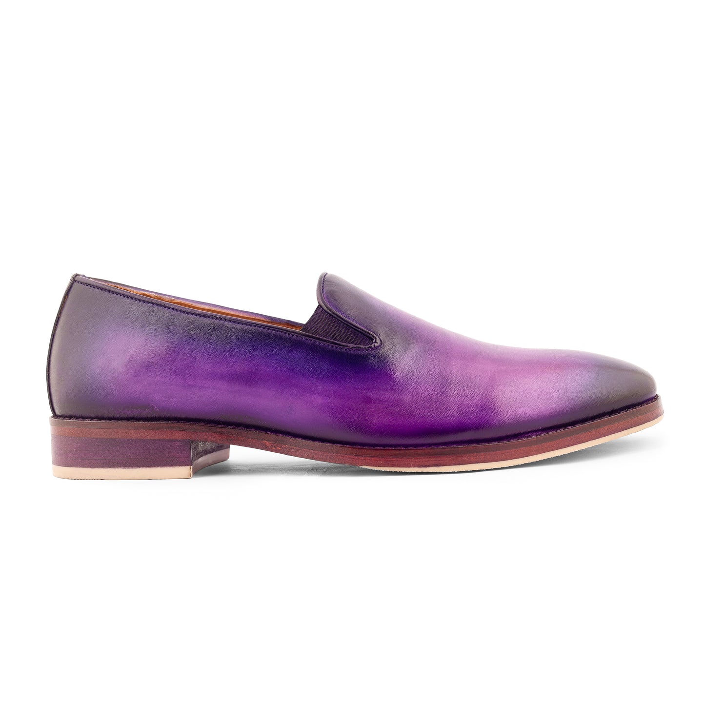 Imperial Patina Men Loafer (Purple)
