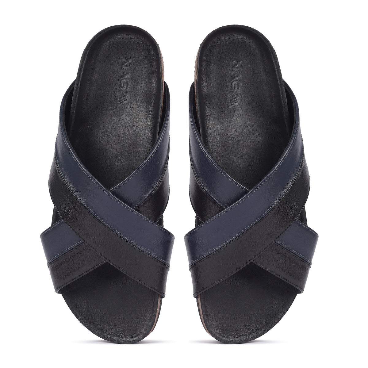 AirHide FlipFlops (Navy-Black)