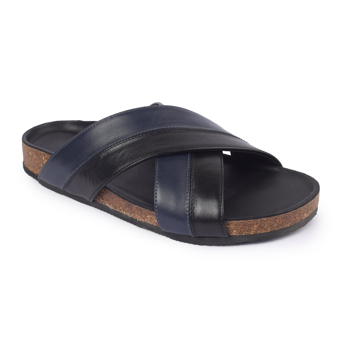AirHide FlipFlops (Navy-Black)