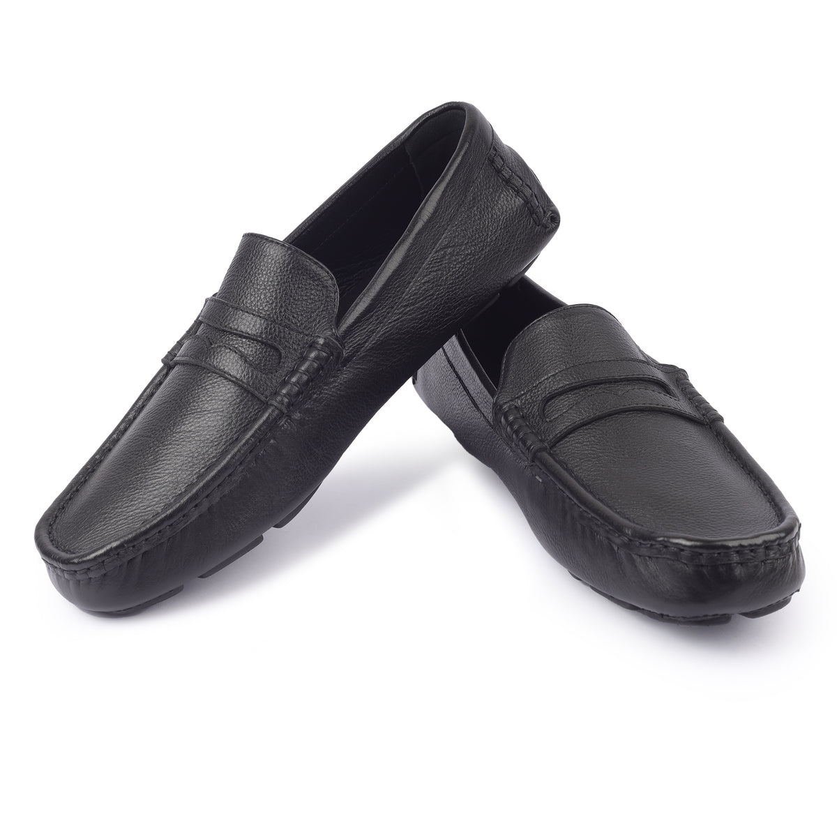Midnight Drift Driving Shoes (Black)