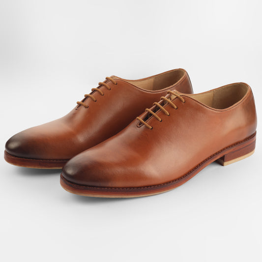 BURNT UMBER SHOES (TAN)
