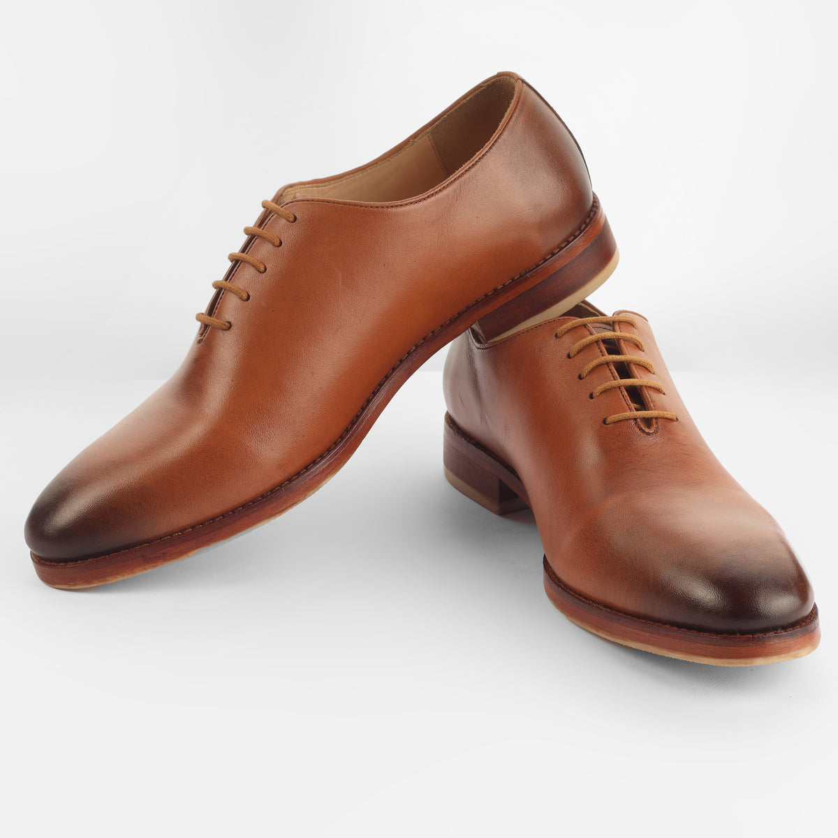 BURNT UMBER SHOES (TAN)