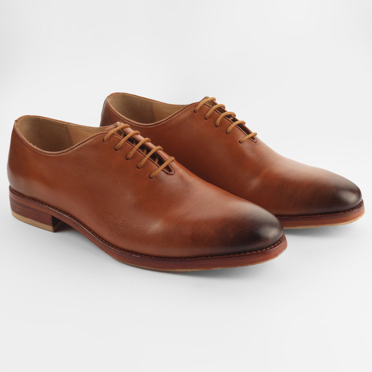 BURNT UMBER SHOES (TAN)