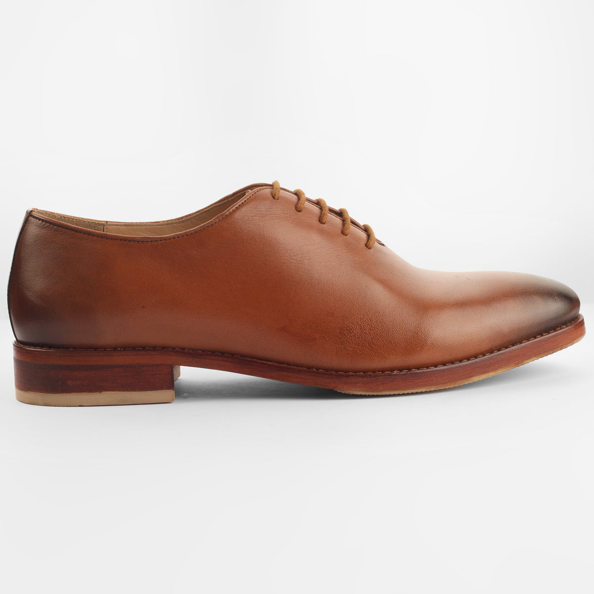 BURNT UMBER SHOES (TAN)