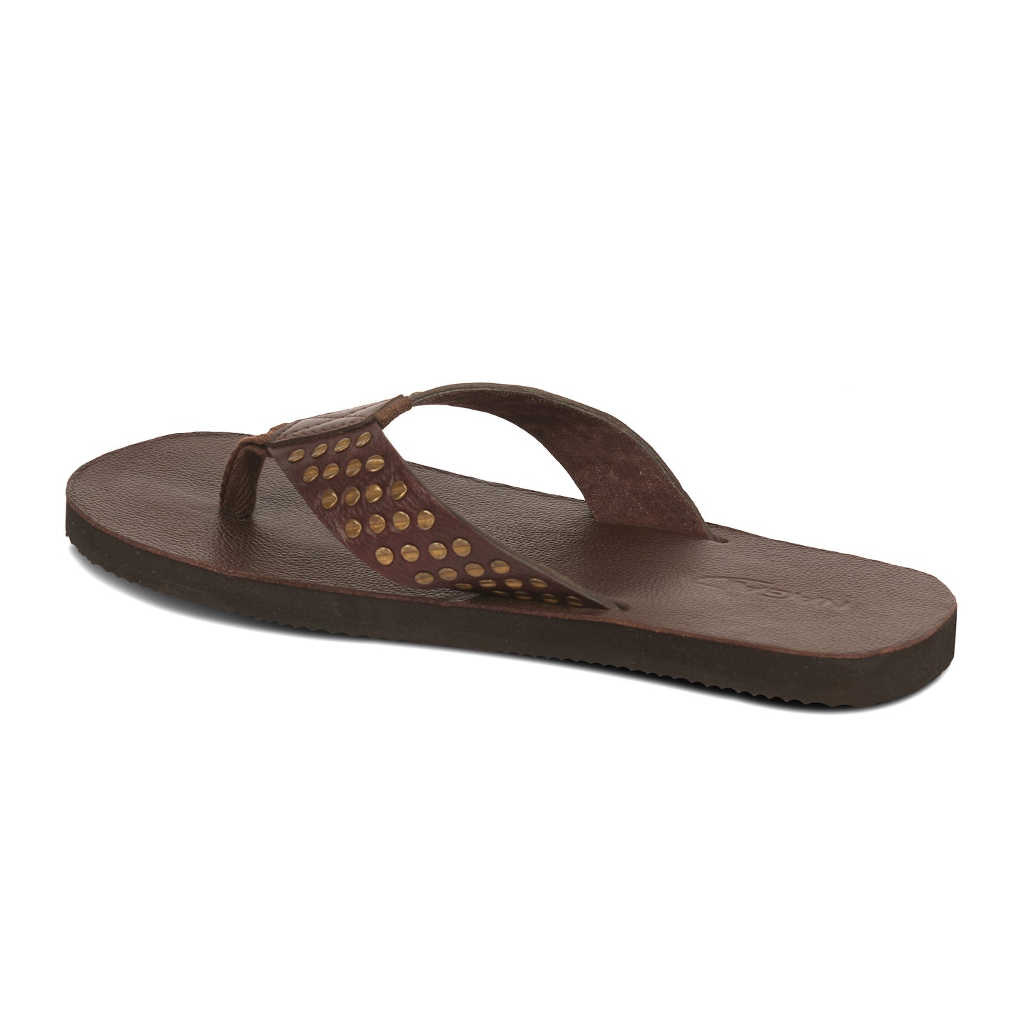 NAGA GRACE FLIPFLOPS (BROWN)
