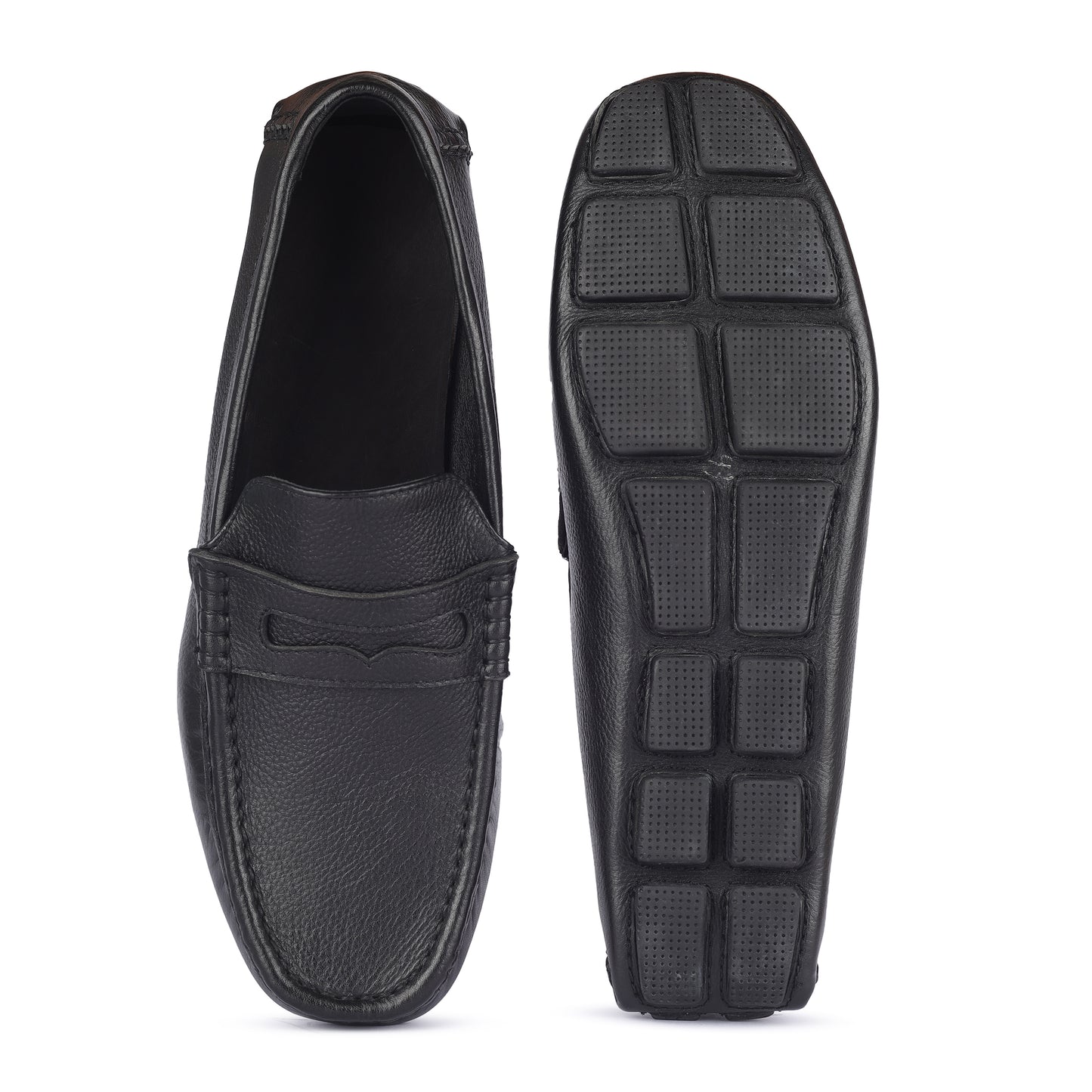 Midnight Drift Driving Shoes (Black)