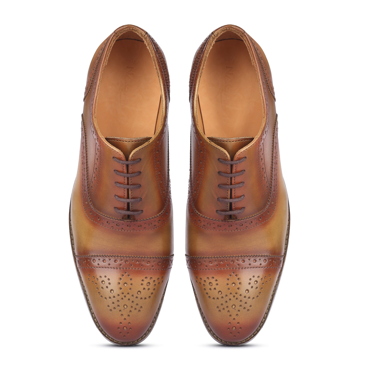 Monaco Brogue Oxford Shoe
