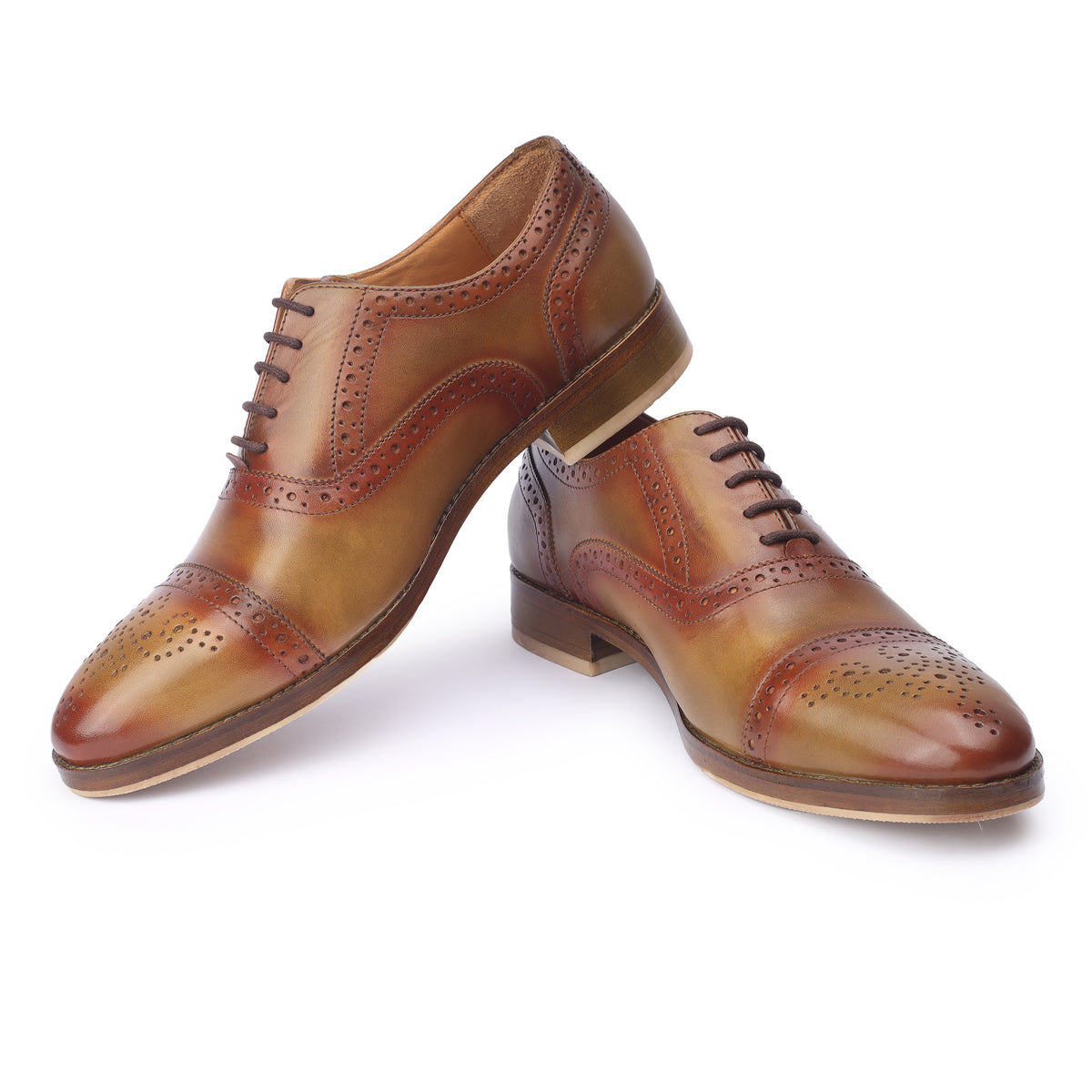 Monaco Brogue Oxford Shoe