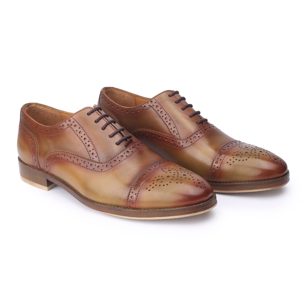 Monaco Brogue Oxford Shoe