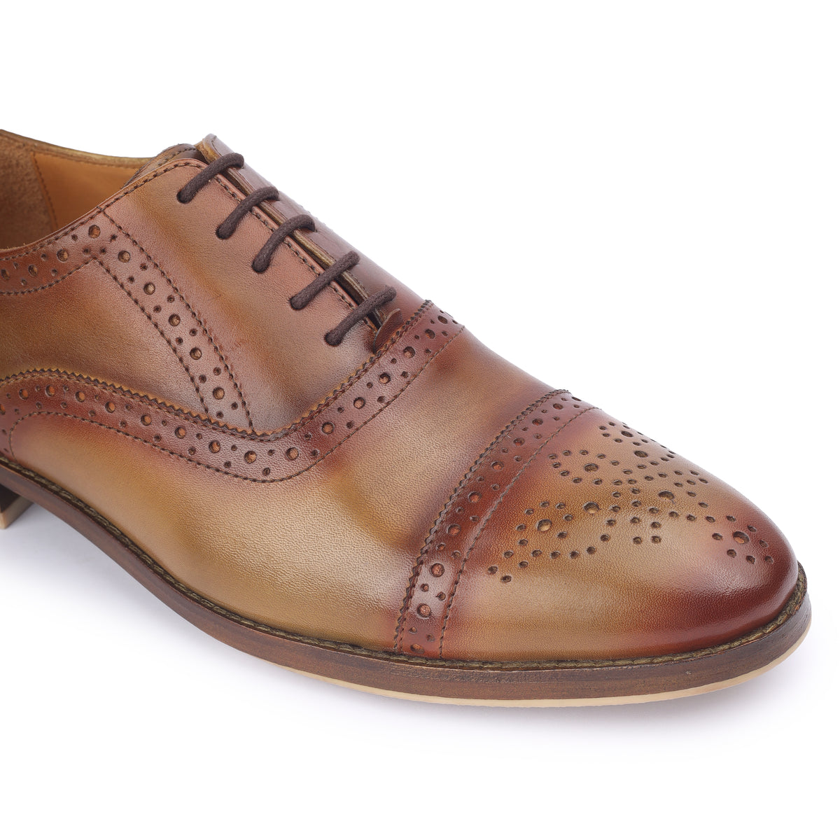 Monaco Brogue Oxford Shoe