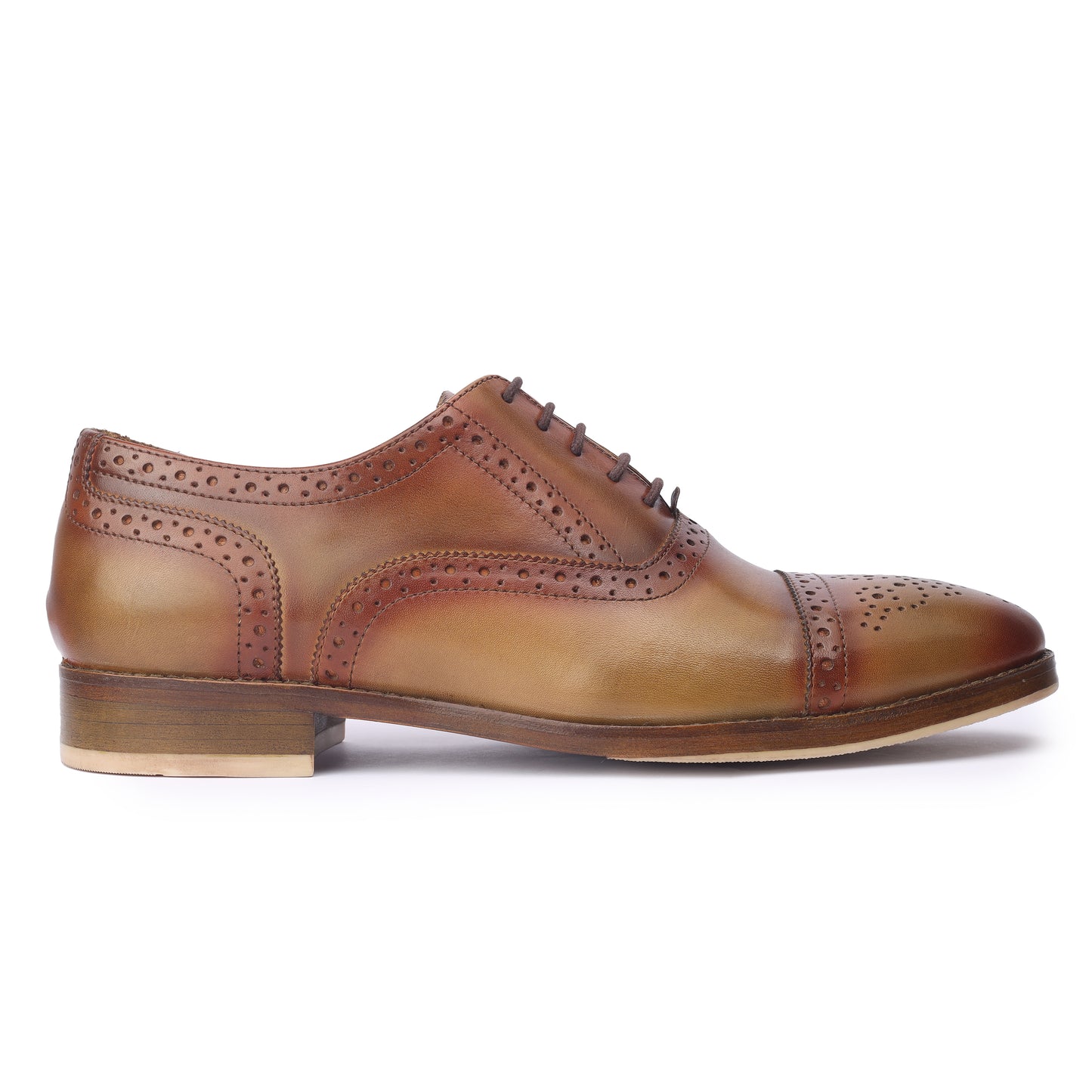 Monaco Brogue Oxford Shoe