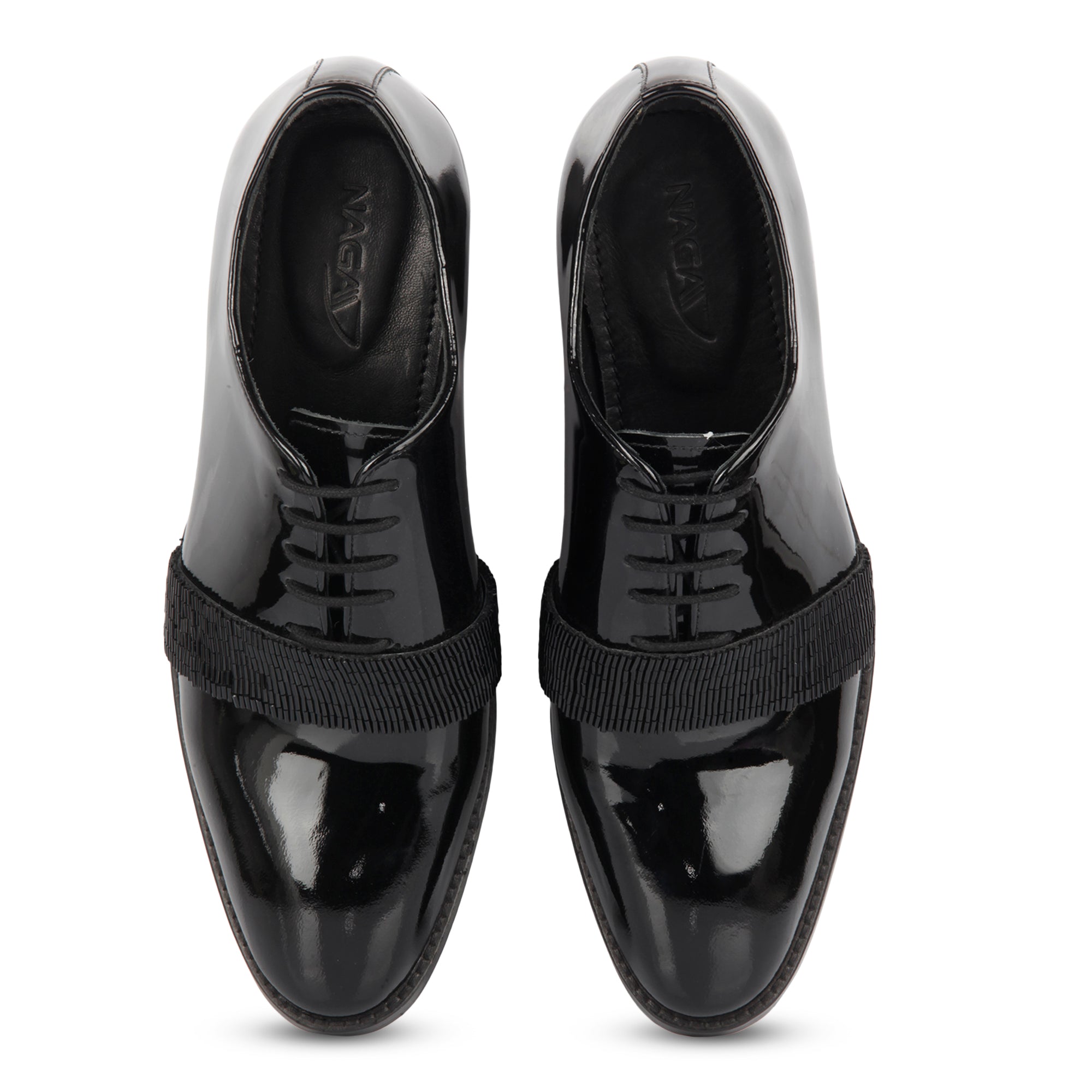 TUX PATENT MEN'S SHOE – Naga Designs