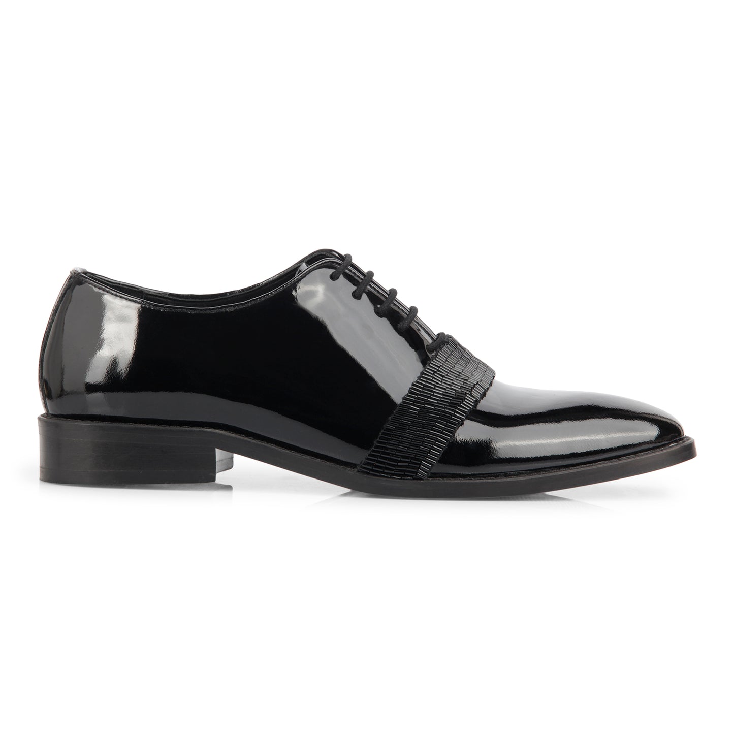 TUX PATENT MEN'S SHOE