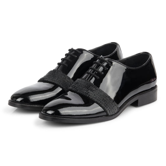 TUX PATENT MEN'S SHOE