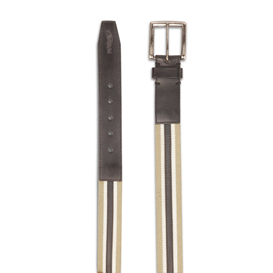 Handmade Black Colour Casual Leather Belt