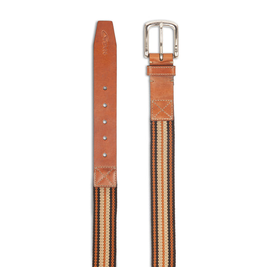 Handmade Tan Colour Casual Leather Belt