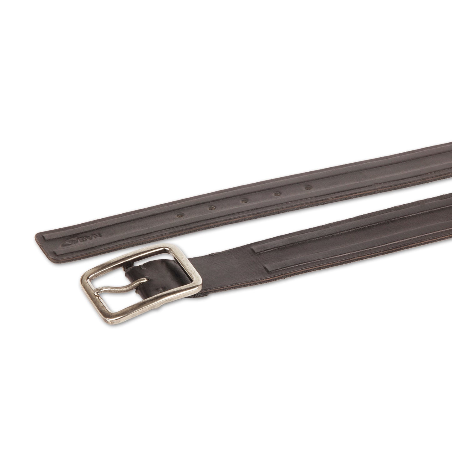 Handmade Black Casual Leather Belt