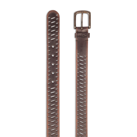 Handmade Brown Leather Belt