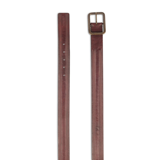 Handmade Brown Casual Leather Belt