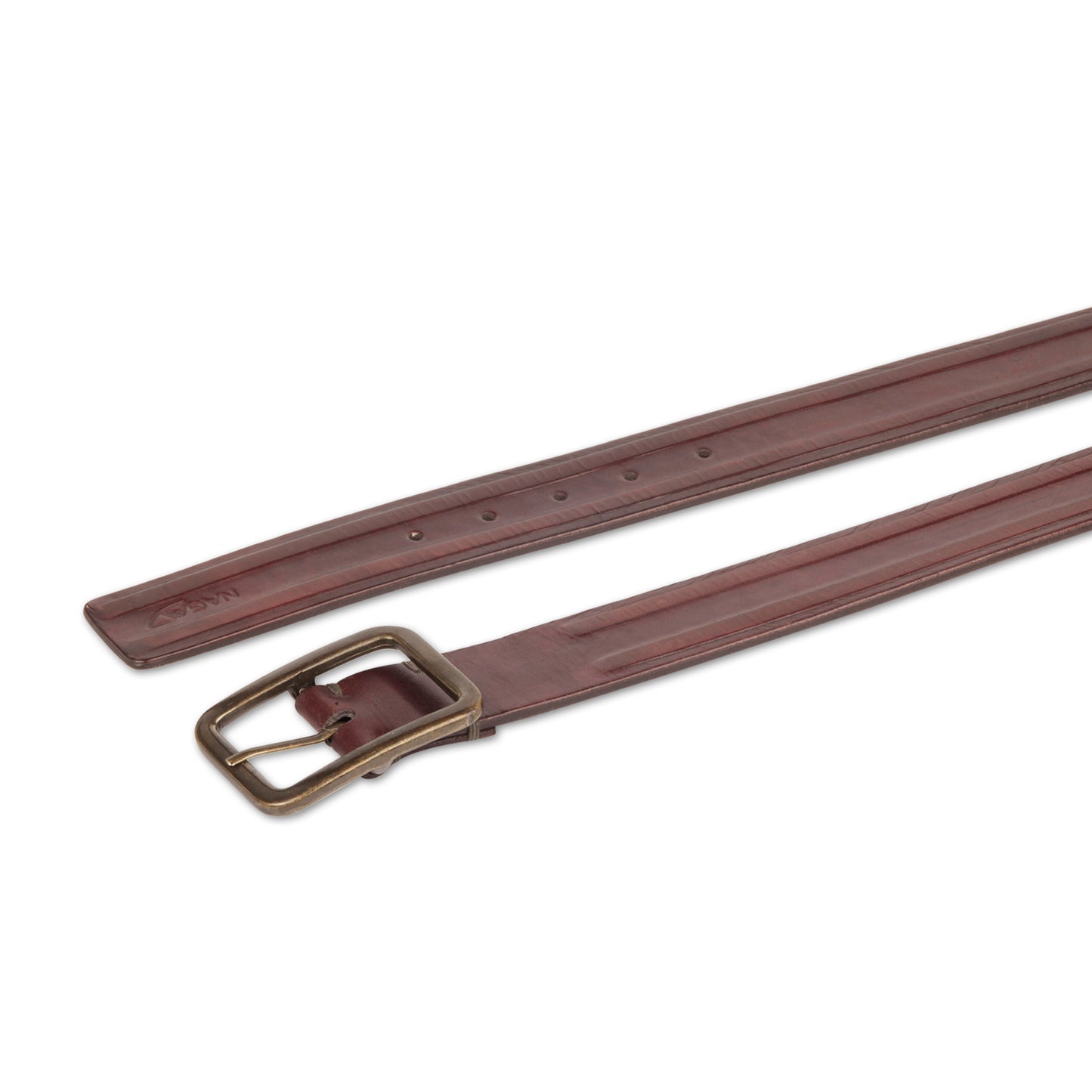 Handmade Brown Casual Leather Belt