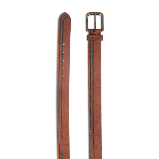 Handmade Brown Casual Leather Belt