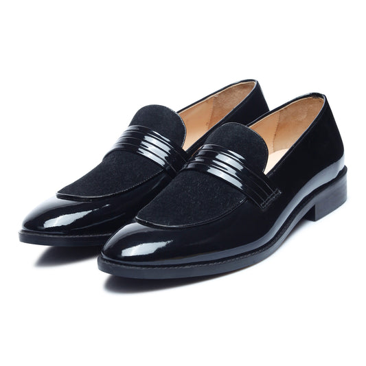 SUEDE SHINE MEN'S LOAFER