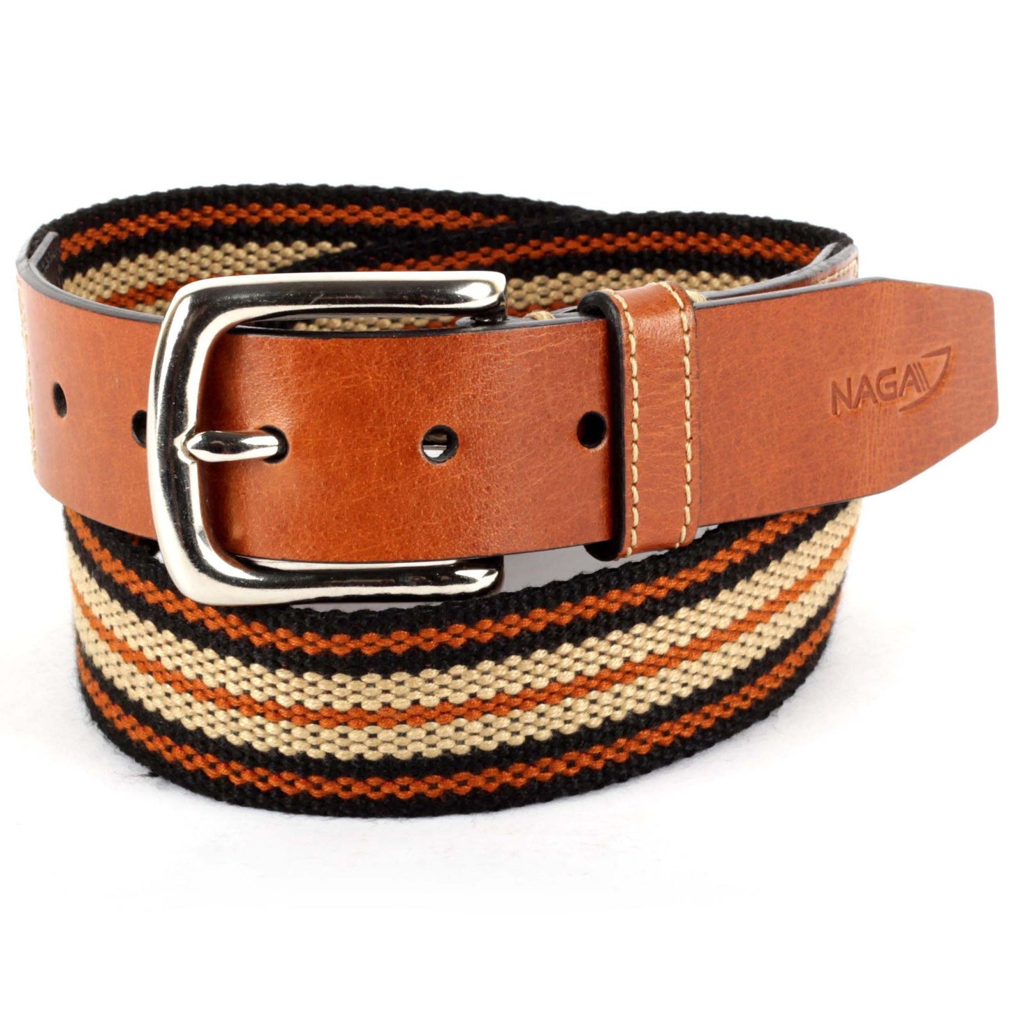 Handmade Tan Colour Casual Leather Belt