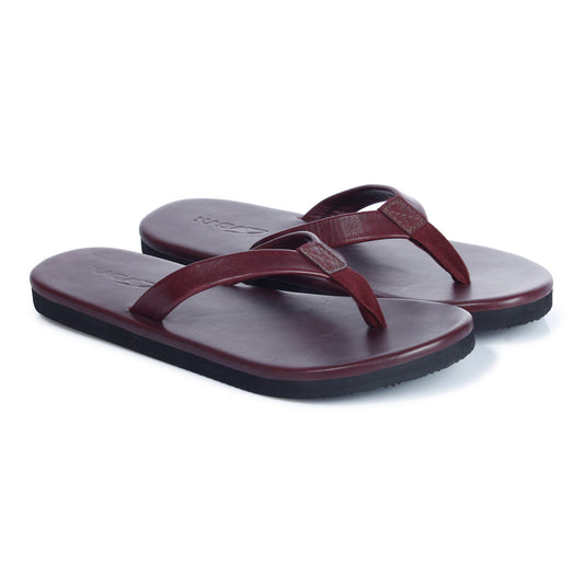 NAGA VALLEY FLIPFLOPS (CHERRY RED)