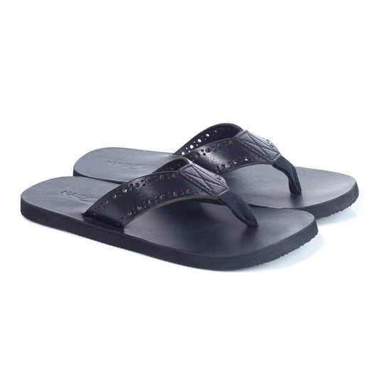 NAGA MONET FLIPFLOPS (BLACK)