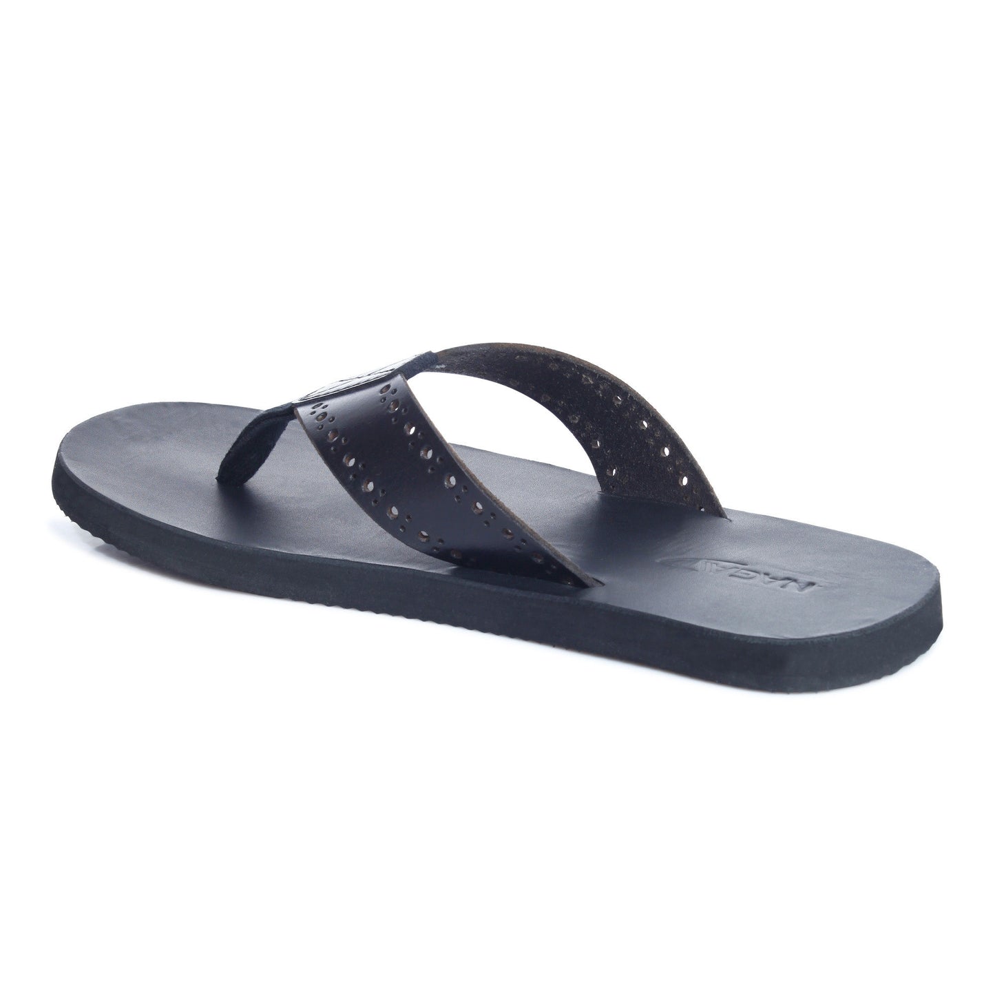 NAGA MONET FLIPFLOPS (BLACK)