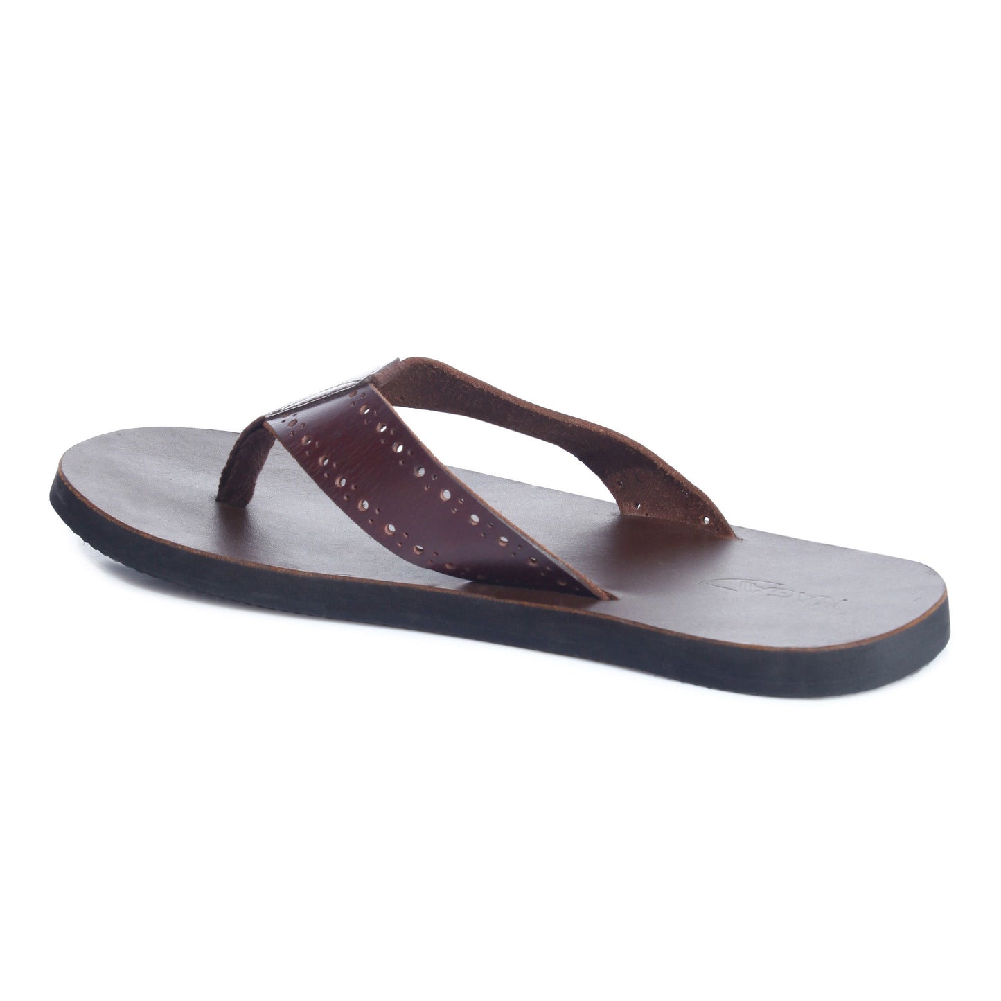 NAGA MONET FLIPFLOPS (BROWN)