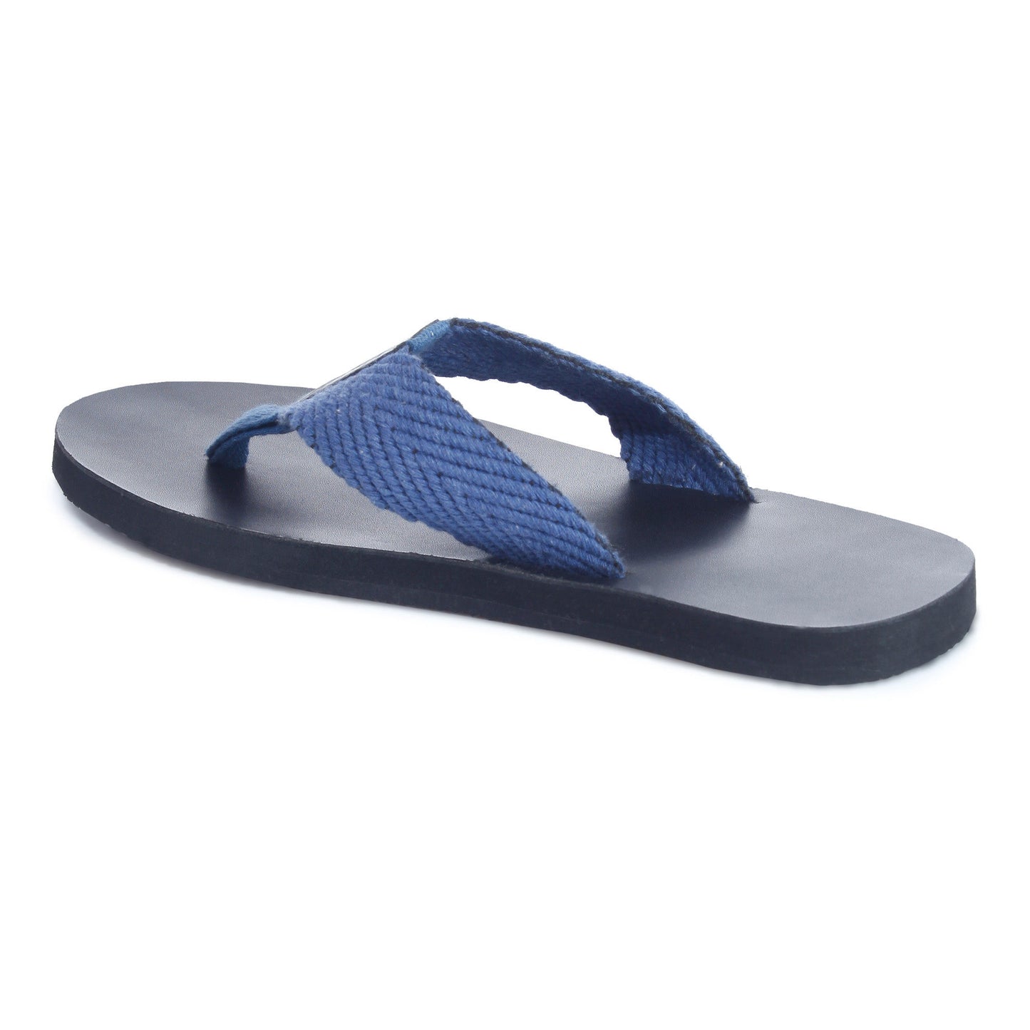 NAGA CROSS-CONTINENT FLIPFLOPS (BLACK-BLUE)