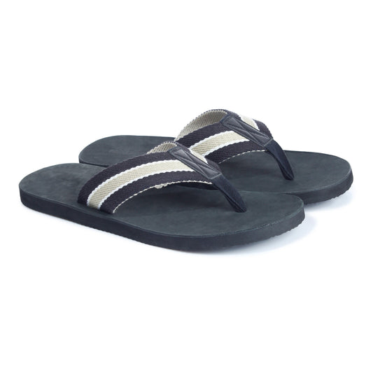 NAGA CROSS-CONTINENT FLIPFLOPS (BLACK-OFF WHITE)