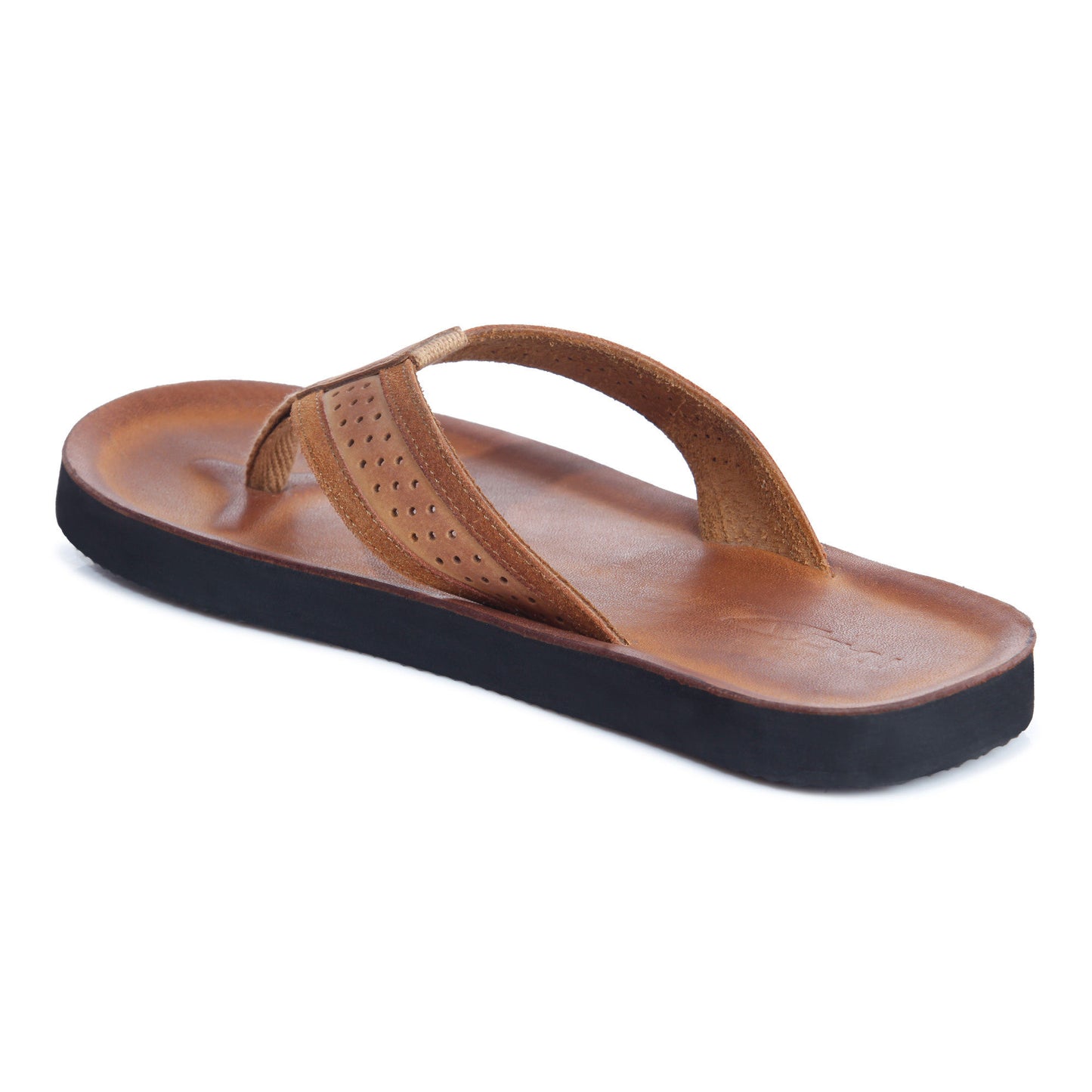 NAGA AVA FLIPFLOPS (BROWN)