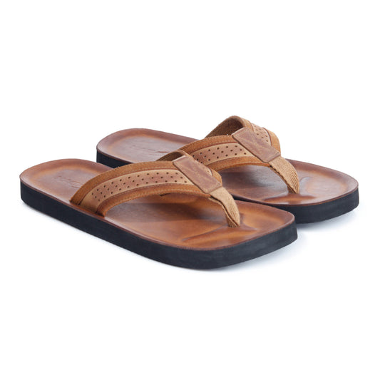 NAGA AVA FLIPFLOPS (BROWN)