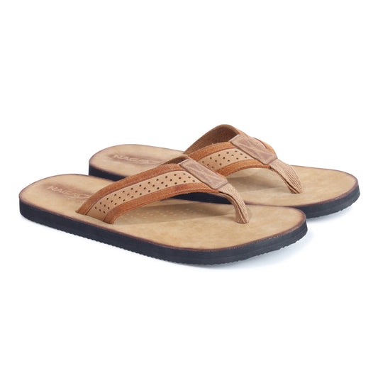 NAGA OAK FLIPFLOPS (TAN)