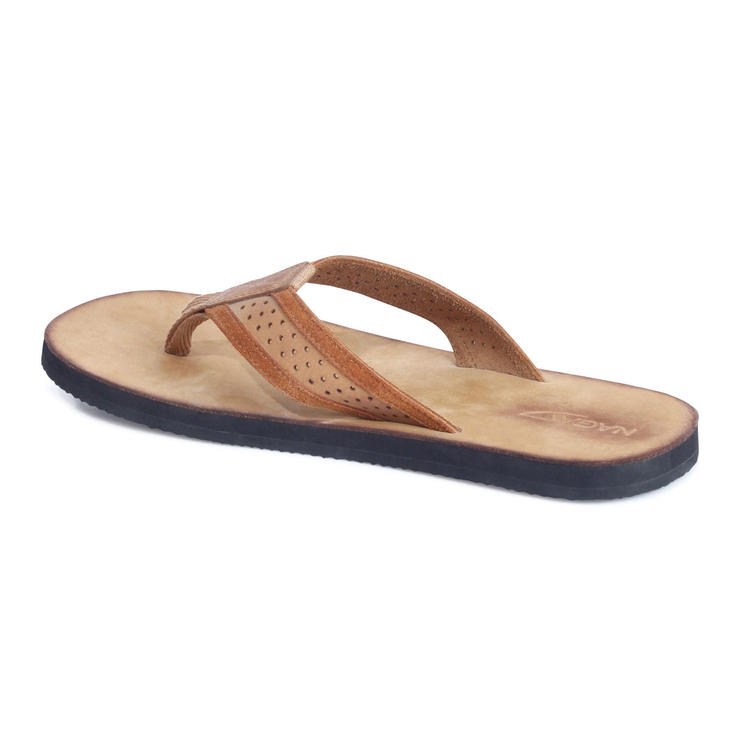 NAGA OAK FLIPFLOPS (TAN)