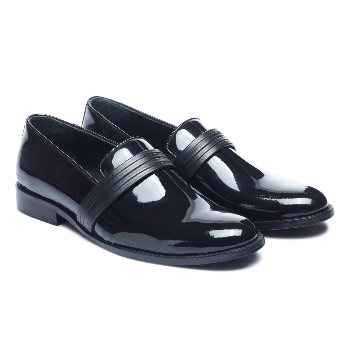 MODERN CLASSIC PATENT SLIPONS