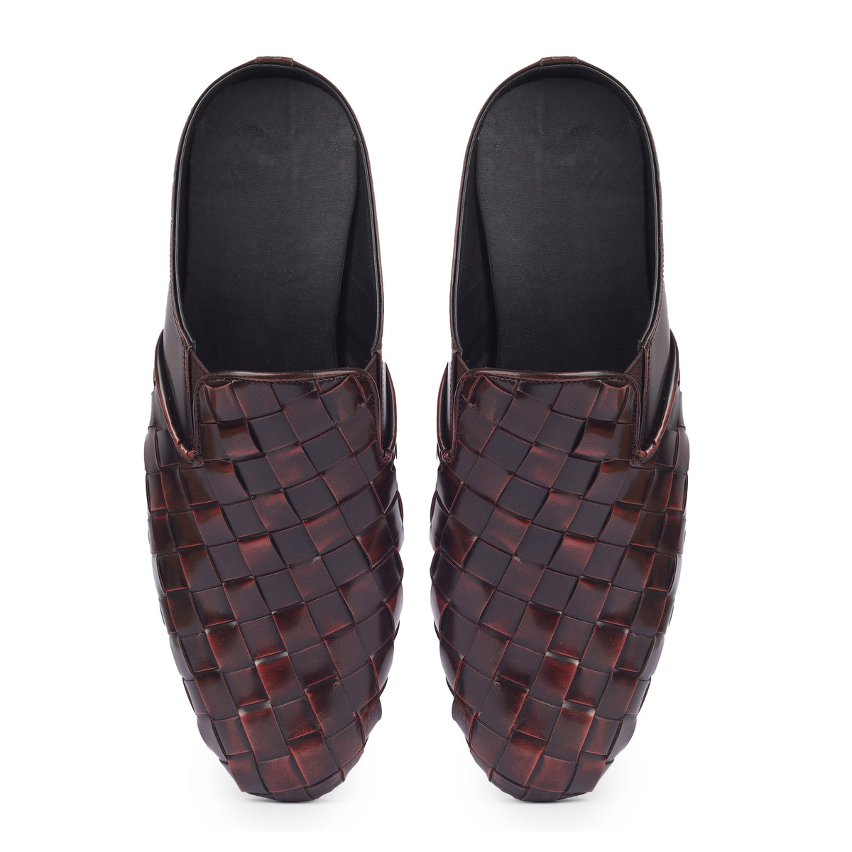 Oxblood Mule (Weaved)