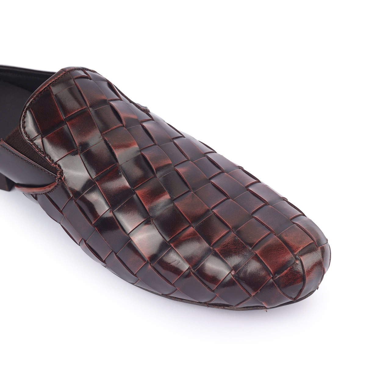 Oxblood Mule (Weaved)