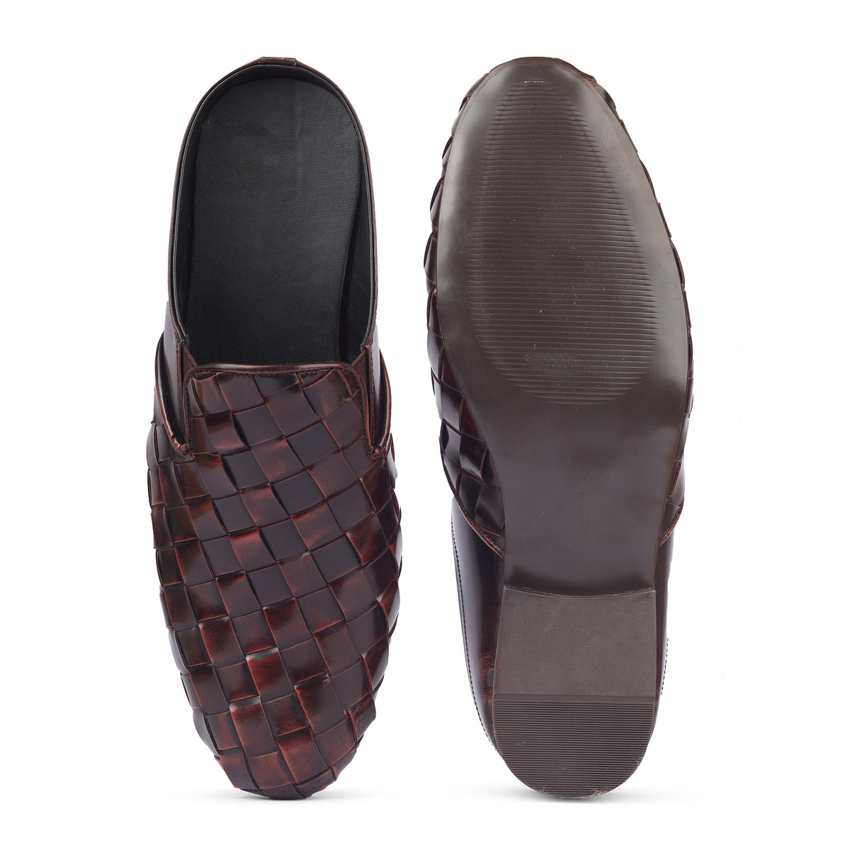 Oxblood Mule (Weaved)