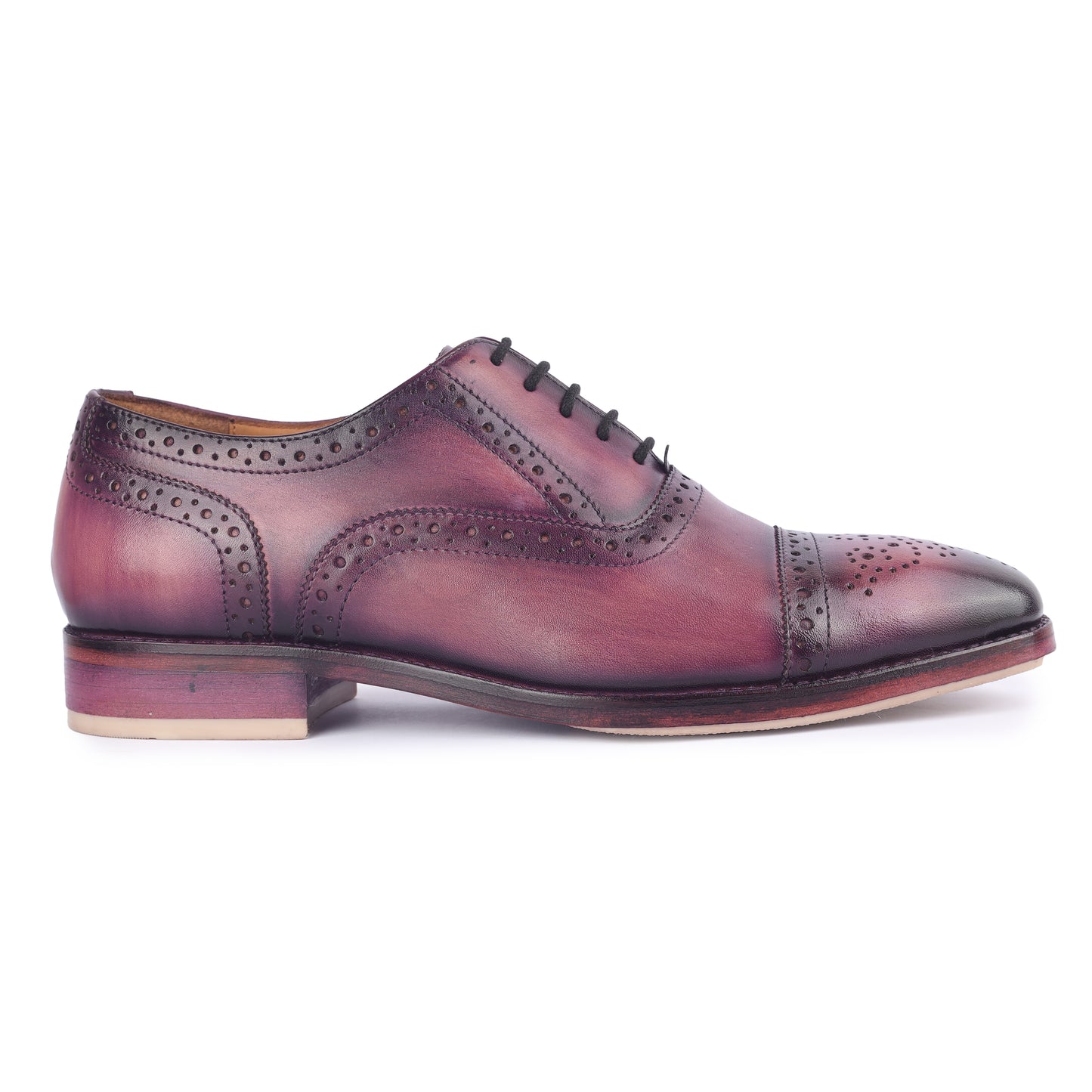 Monarch Oxford Shoes (Purple)