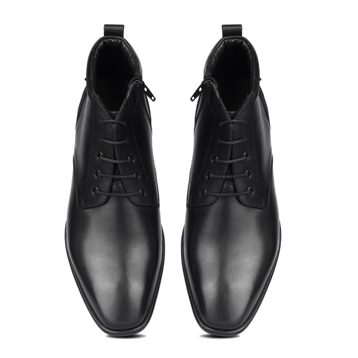 Naga Rogue Ankle Boots (BLACK)