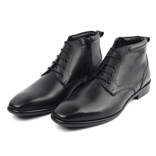 Naga Rogue Ankle Boots (BLACK)