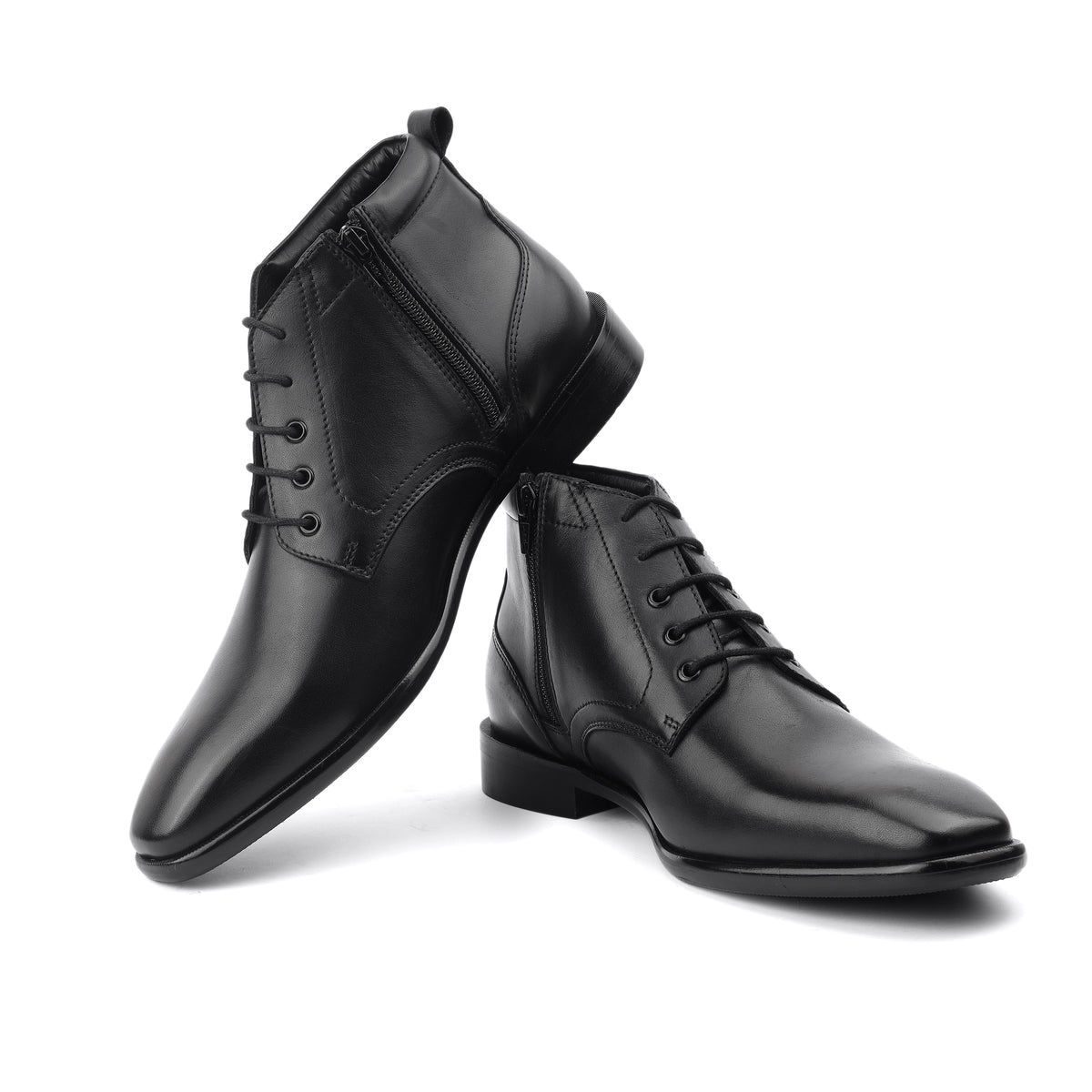 Naga Rogue Ankle Boots (BLACK)