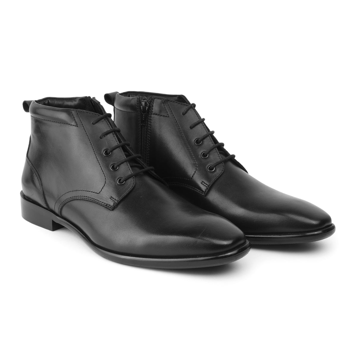 Naga Rogue Ankle Boots (BLACK)