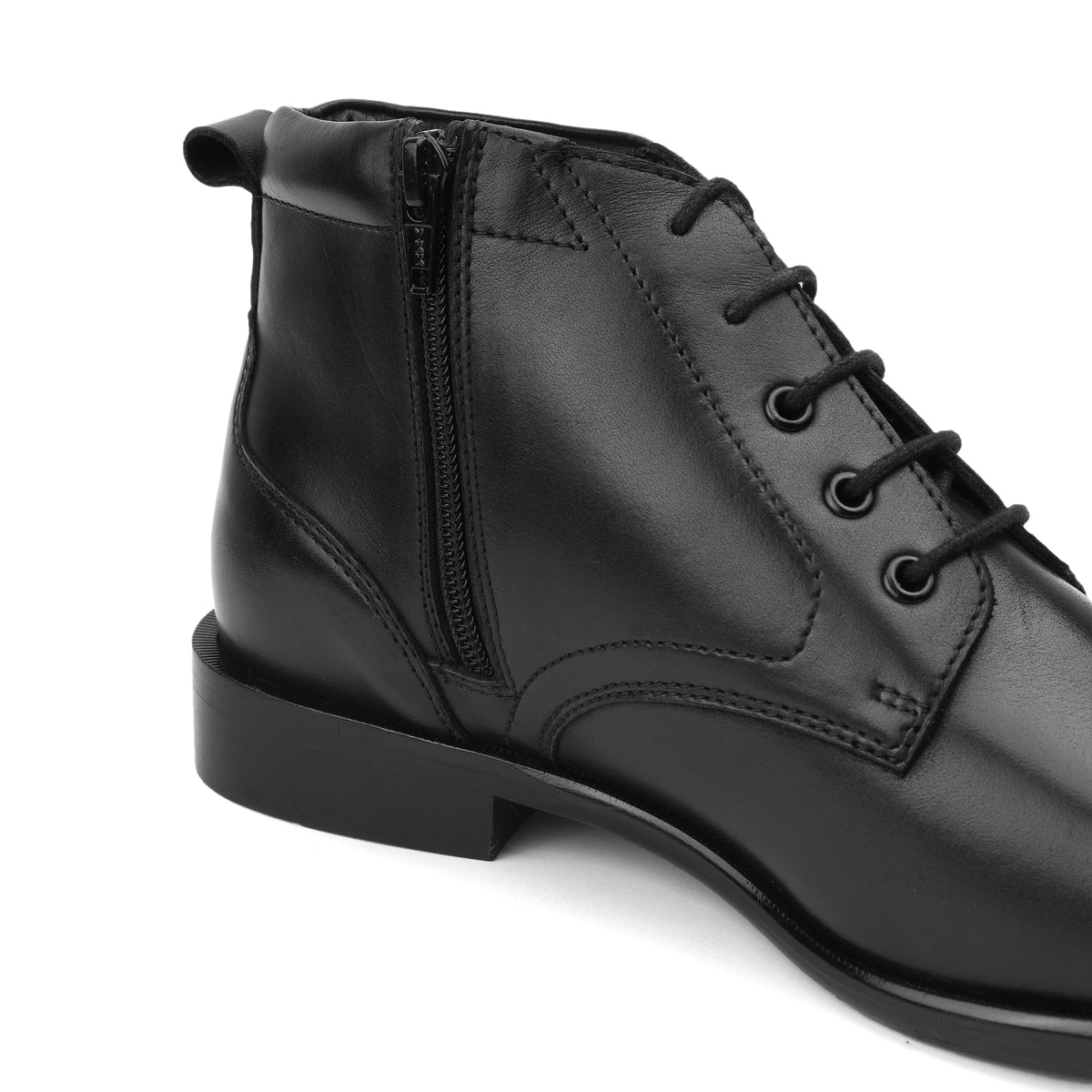 Naga Rogue Ankle Boots (BLACK)