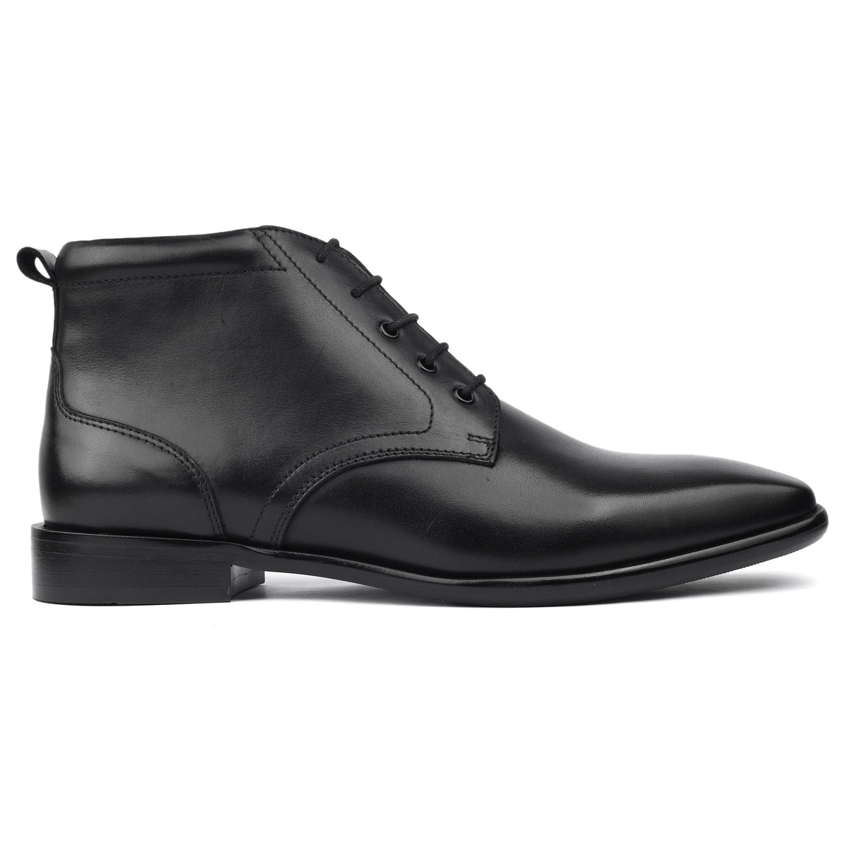 Naga Rogue Ankle Boots (BLACK)