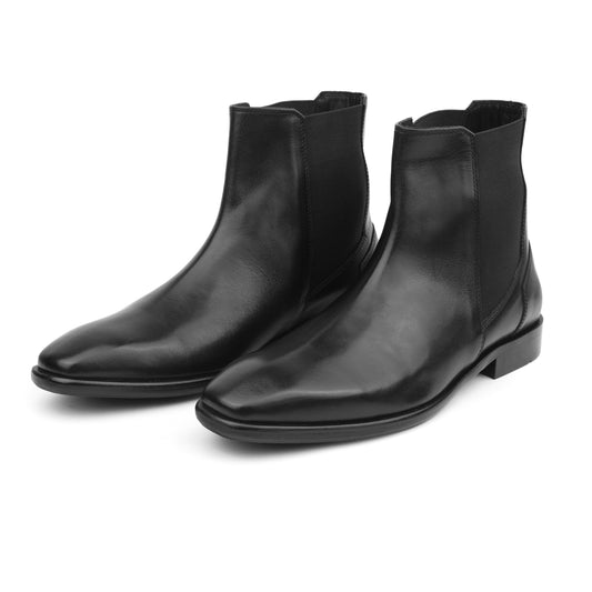 Naga Rambo Chelsea Boots (BLACK)
