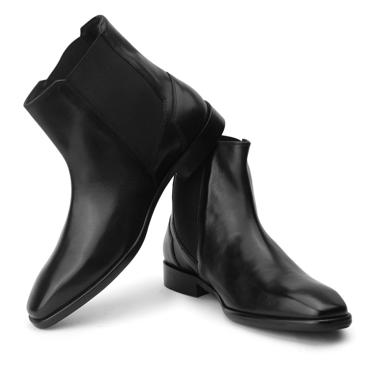 Naga Rambo Chelsea Boots (BLACK)